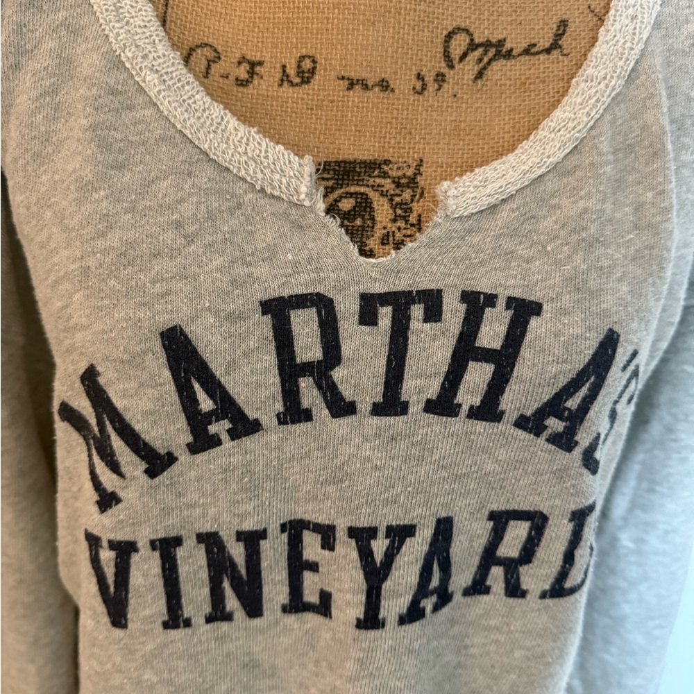 Champion Gray Martha's Vineyard Women's lightweight sweatshirt - Picture 4 of 7